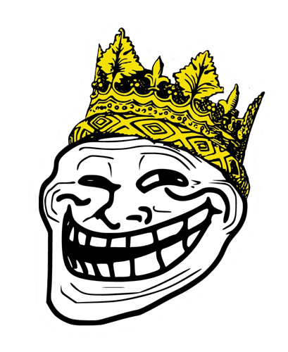 troll-face-king-sticker-transparent