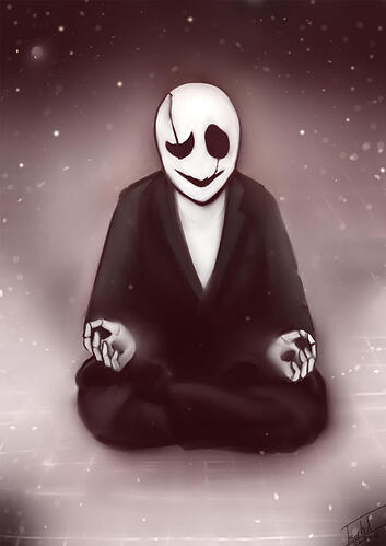 Undertale Gaster