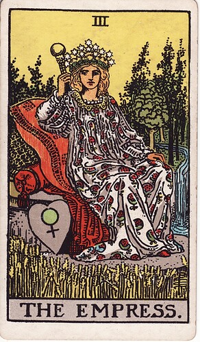 RWS_Tarot_03_Empress