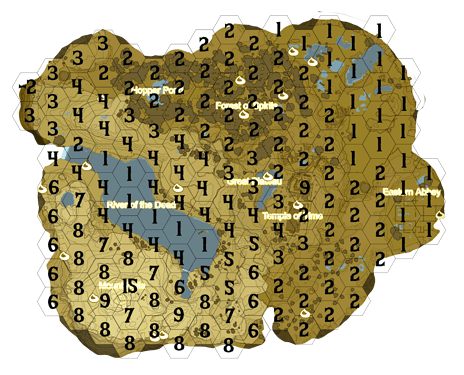 8 - ElevationsOnMap