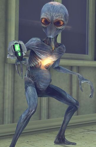 Sectoid - XCom 2012 - Video game enemy - Species profile