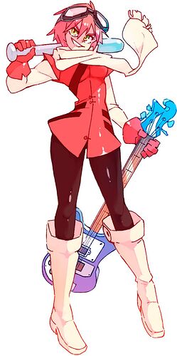 Haruko Haruhara (FLCL) _ rtil