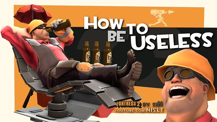 how to be useless