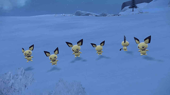 Pichu line