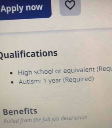 qualifications