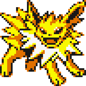 Jolteon_Yellow