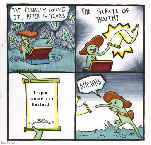 Scroll of Truth Legion