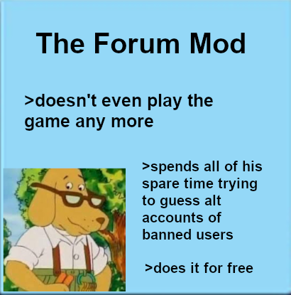 the forum mod