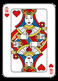 Queen card